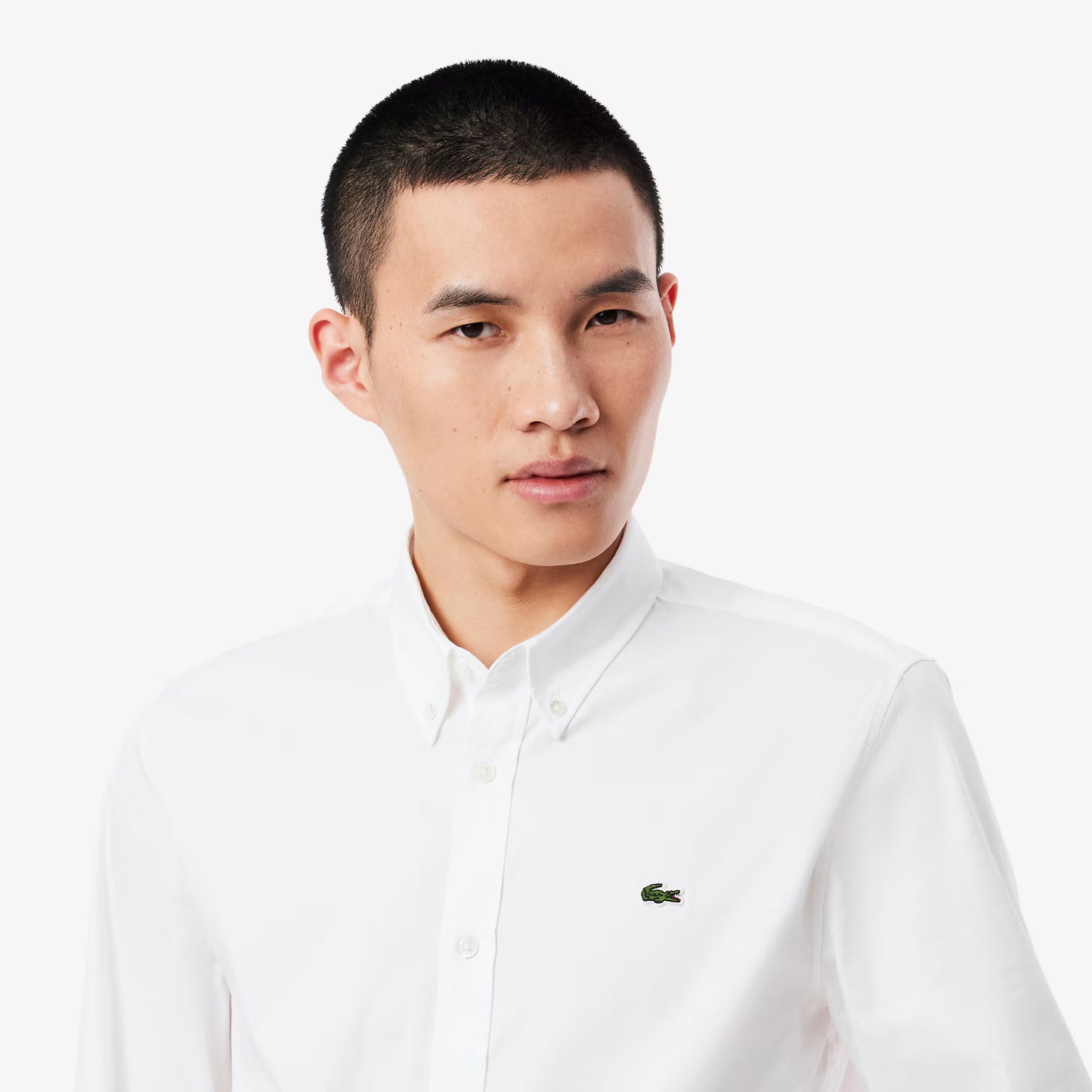Slim Fit Cotton Shirt