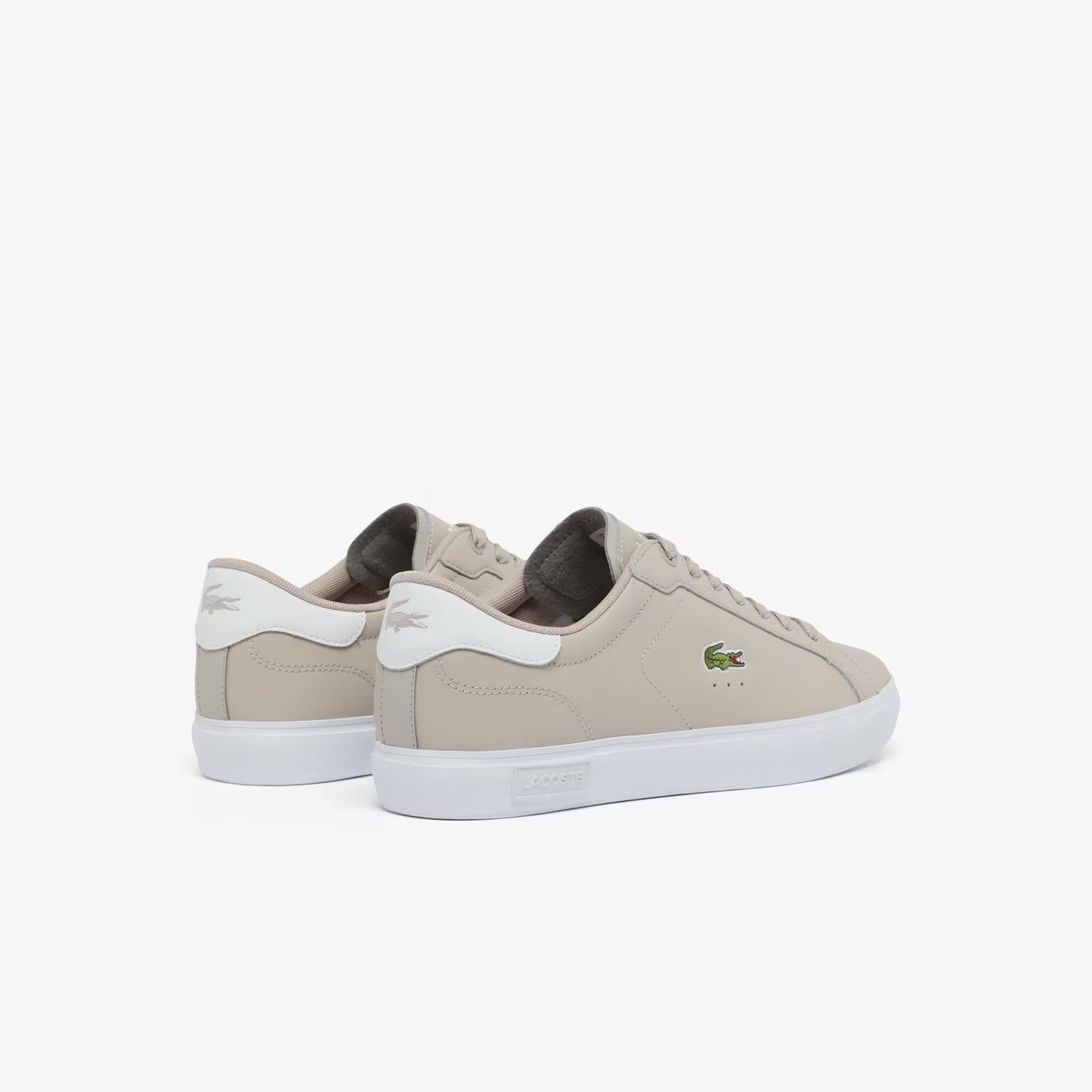 Men's Powercourt Leather Sneakers