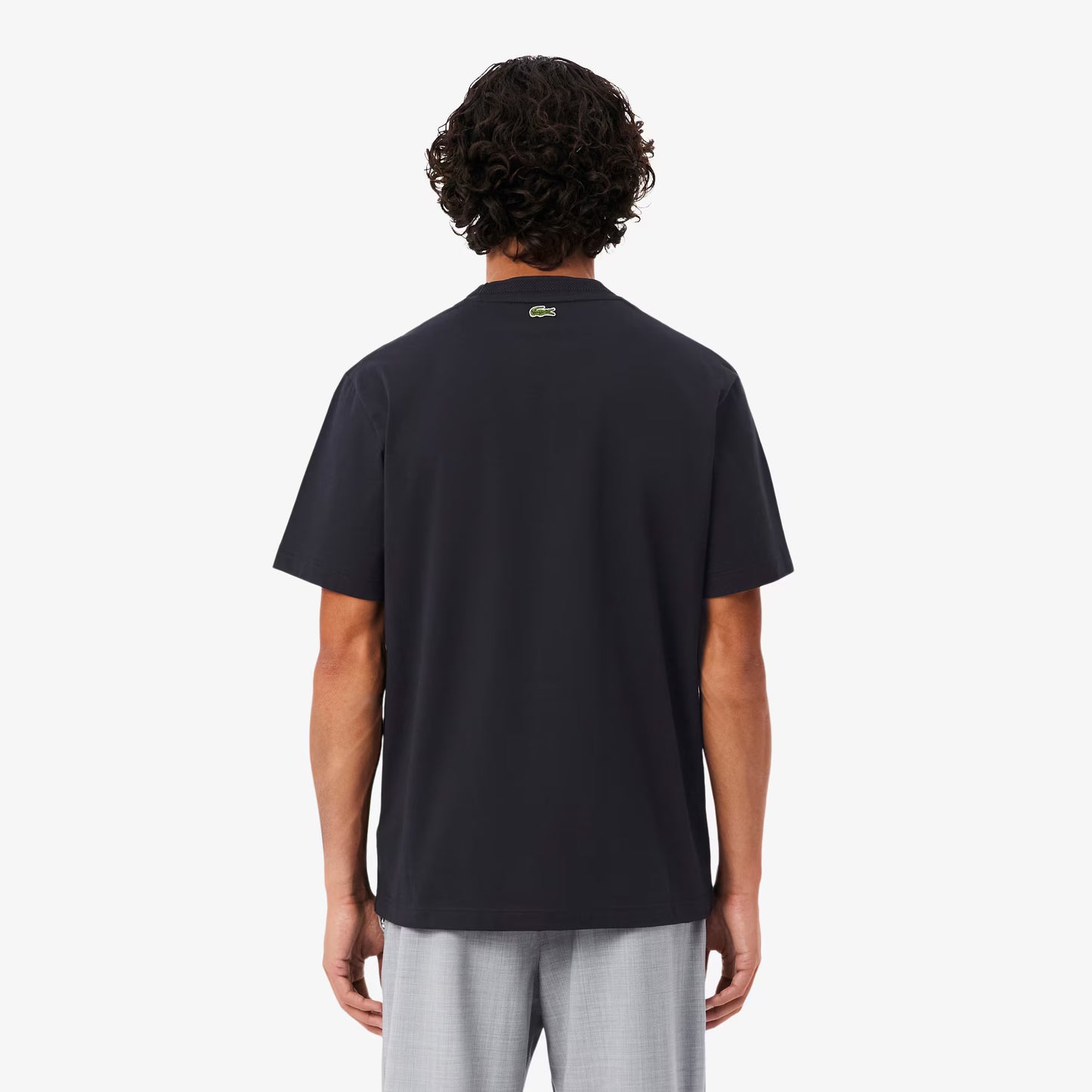 French Made Badge Accent T-shirt