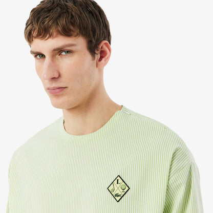 Ultra Dry Seersucker Golf-Sweatshirt