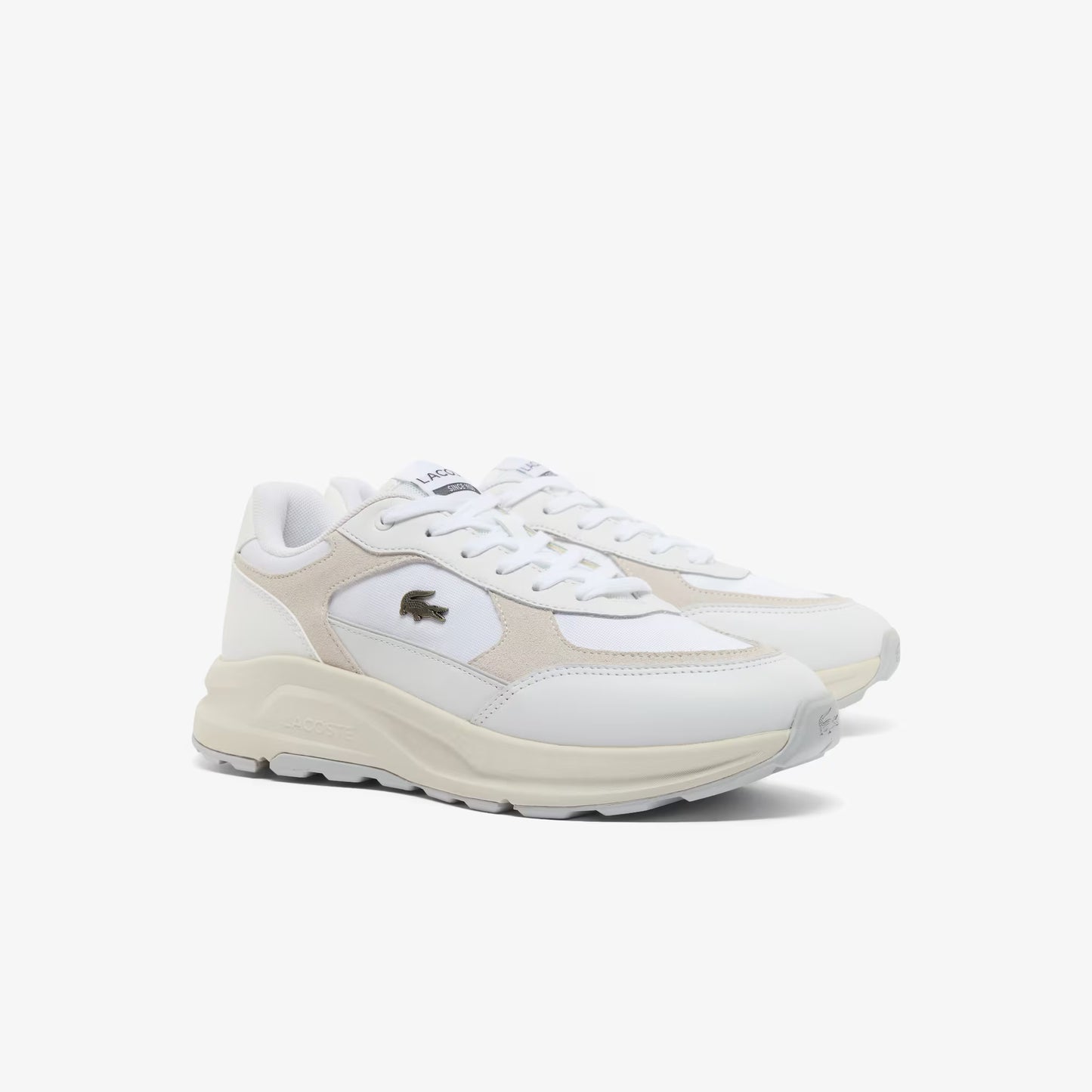 Men's Run Set Suede Sneakers