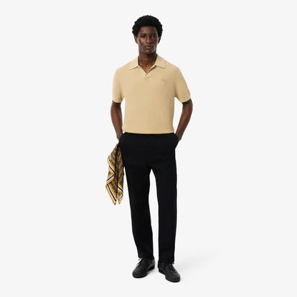 Chino-Hose aus Baumwollgabardin, reguläre Passform