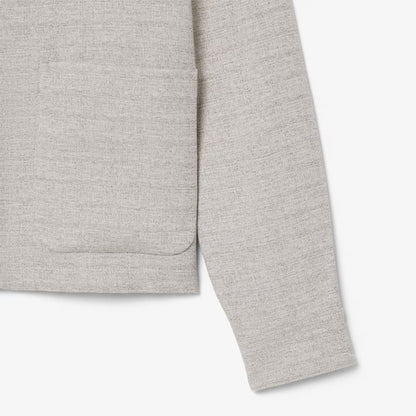 Short Textured Jacket