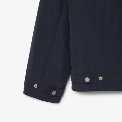 Water-Repellent Textured Taffeta Jacket