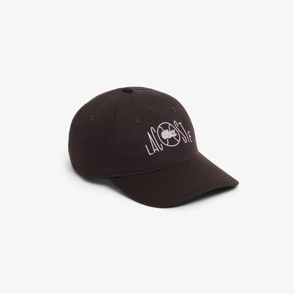 Printed Cotton Twill Cap
