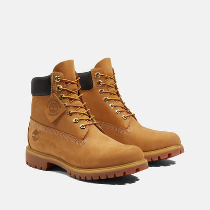 Women's Premium 6-Inch Lace-Up Waterproof Boot Wheat