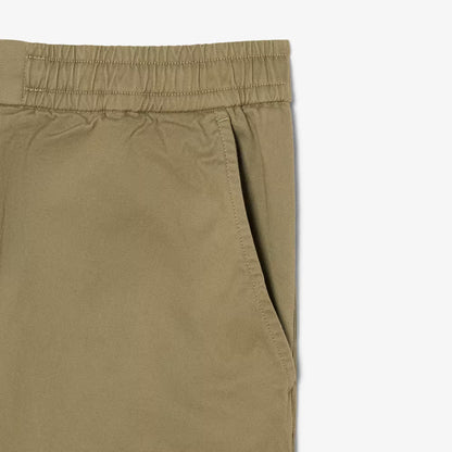 Regular Fit Cotton Twill Chino Pants 2