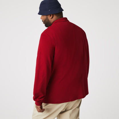 Klassisches L.12.12 Langarm-Poloshirt