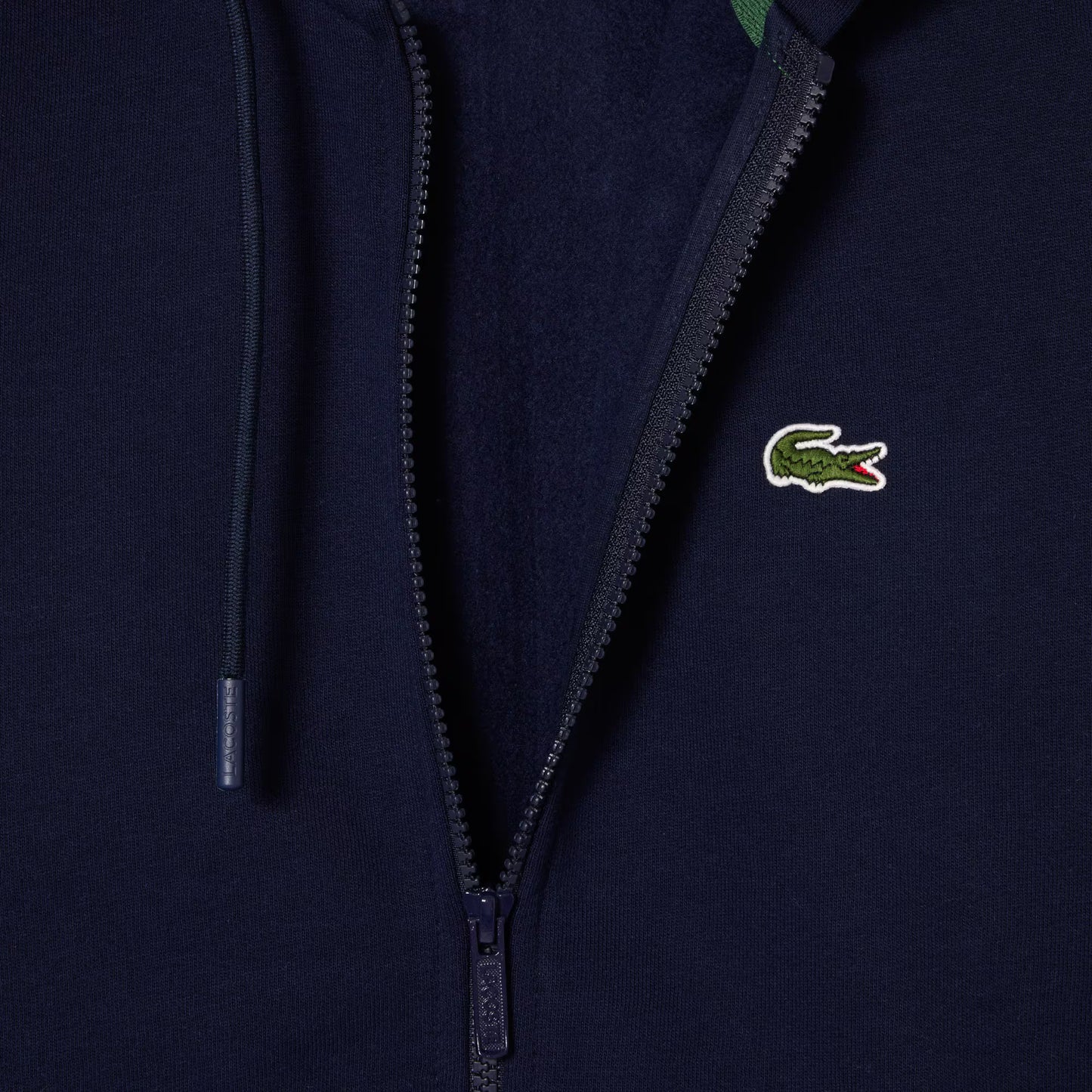 Zip-Up Fleece Hoodie