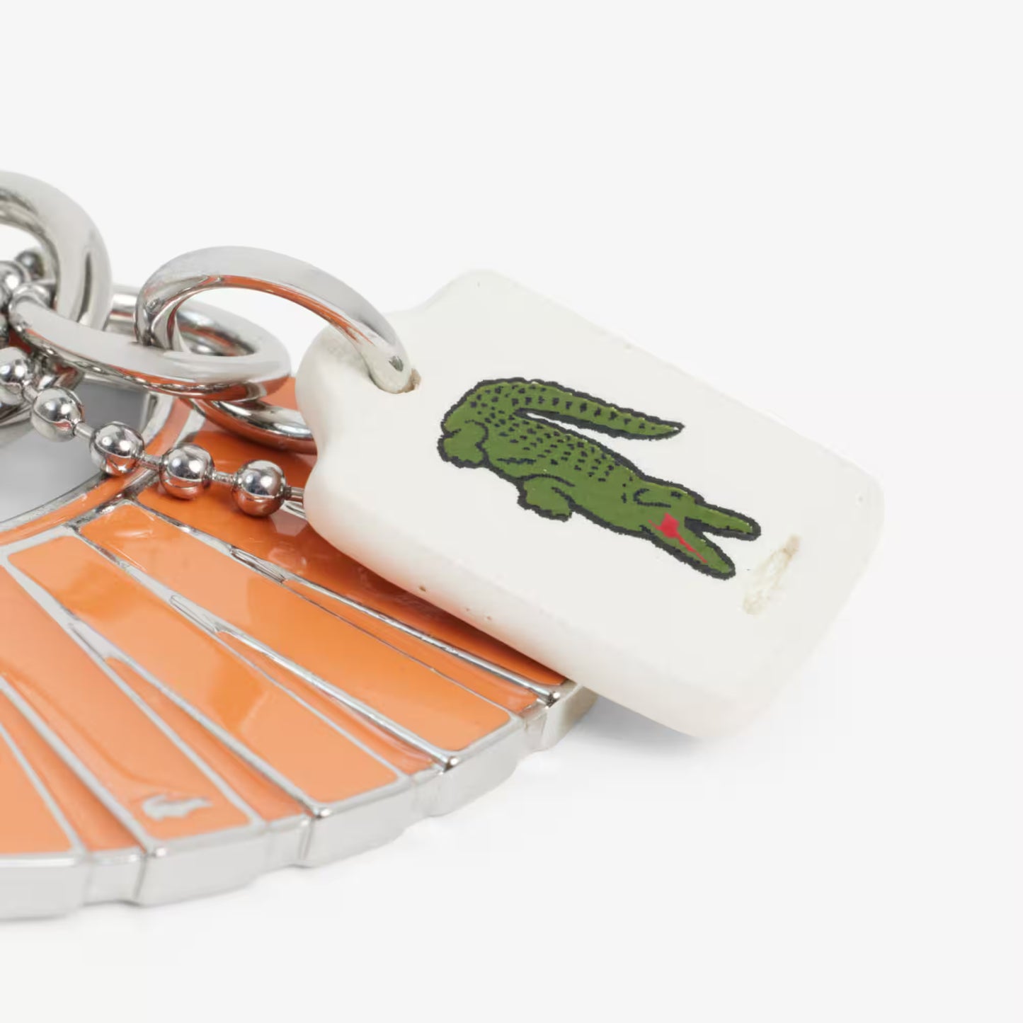 Lenglen L Charms Key Ring
