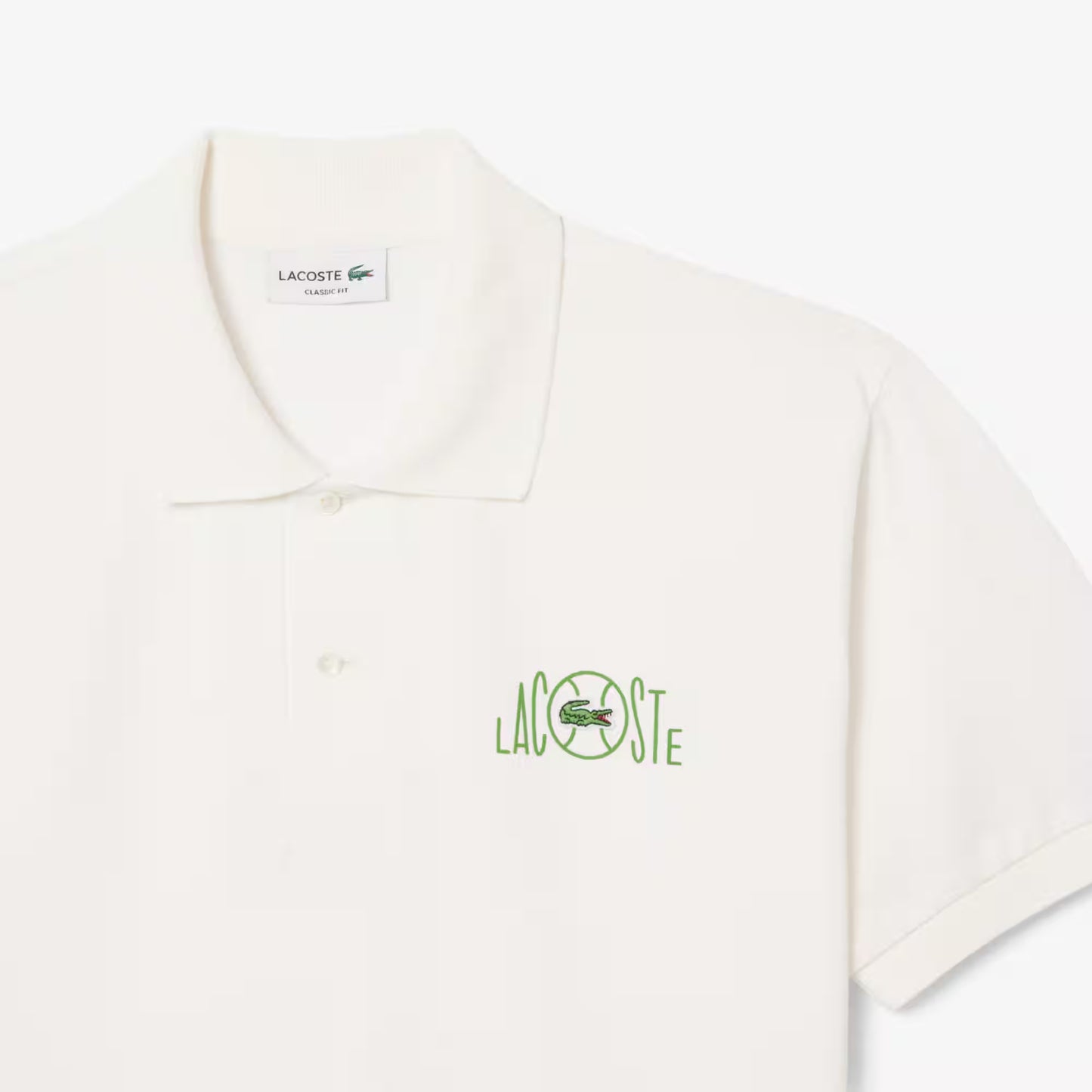 Classic Fit Graphic Branding Polo Shirt
