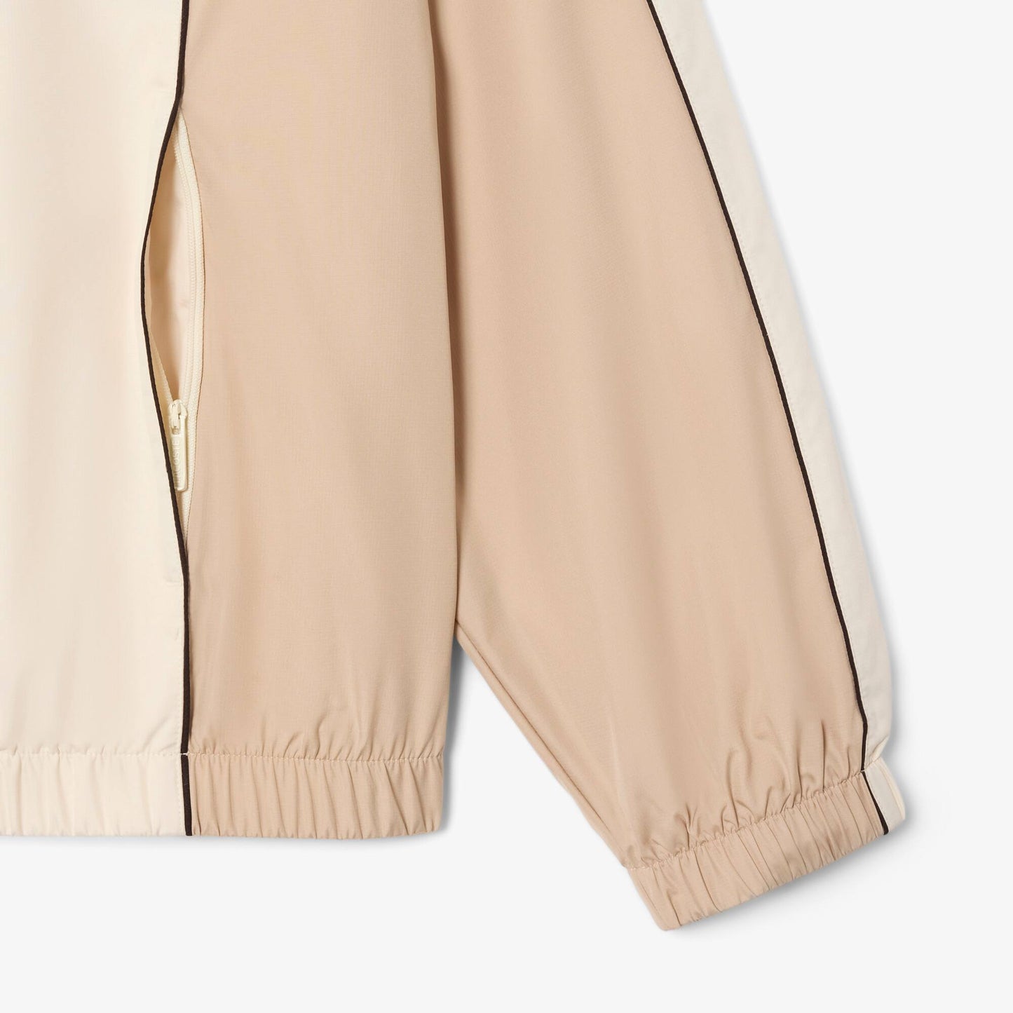 Colour-Block Water-Repellent Track Jacket
