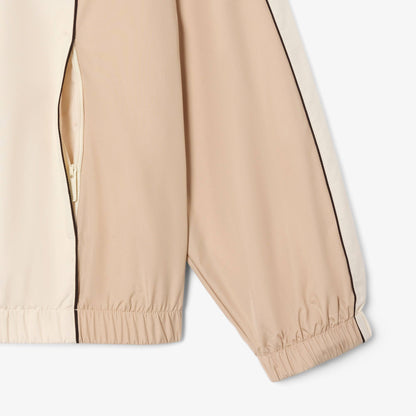 Colour-Block Water-Repellent Track Jacket