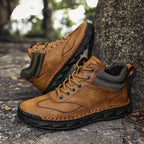 Men's Handmade Leather Boots Motorcycle Boots