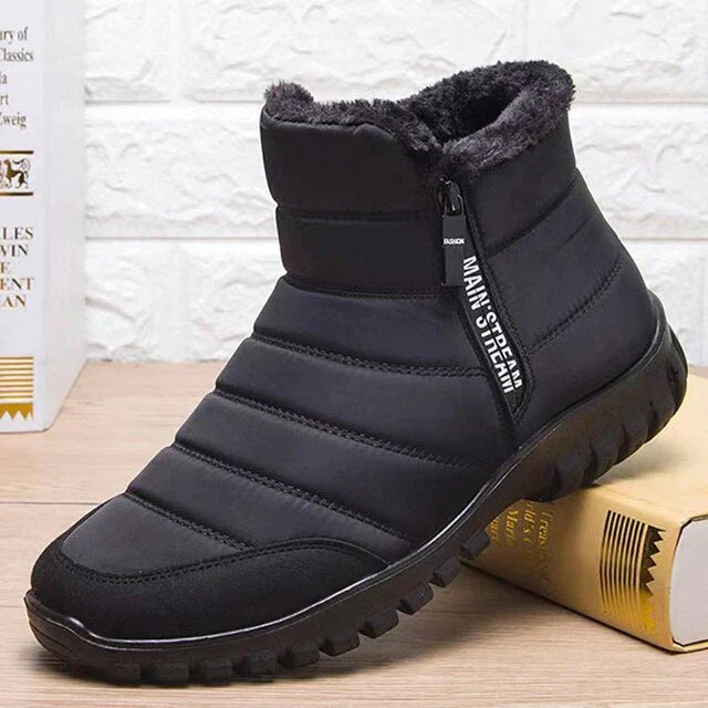 Mens Winter Warm Ankle Boots