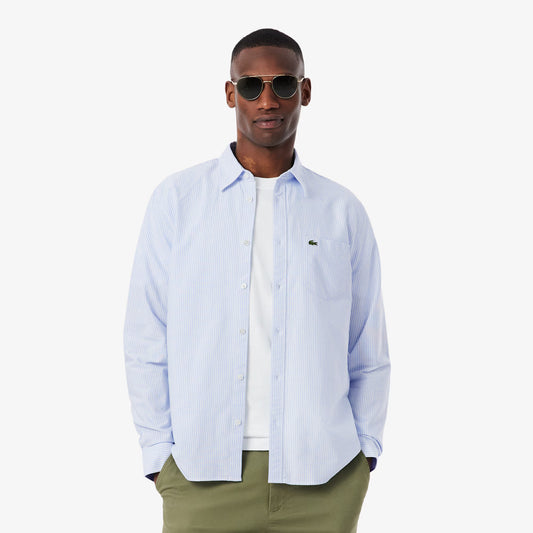 Regular Fit Striped Oxford Shirt 2