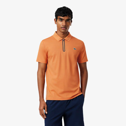 Ultra Dry Stretch Jacquard Tennis-Poloshirt