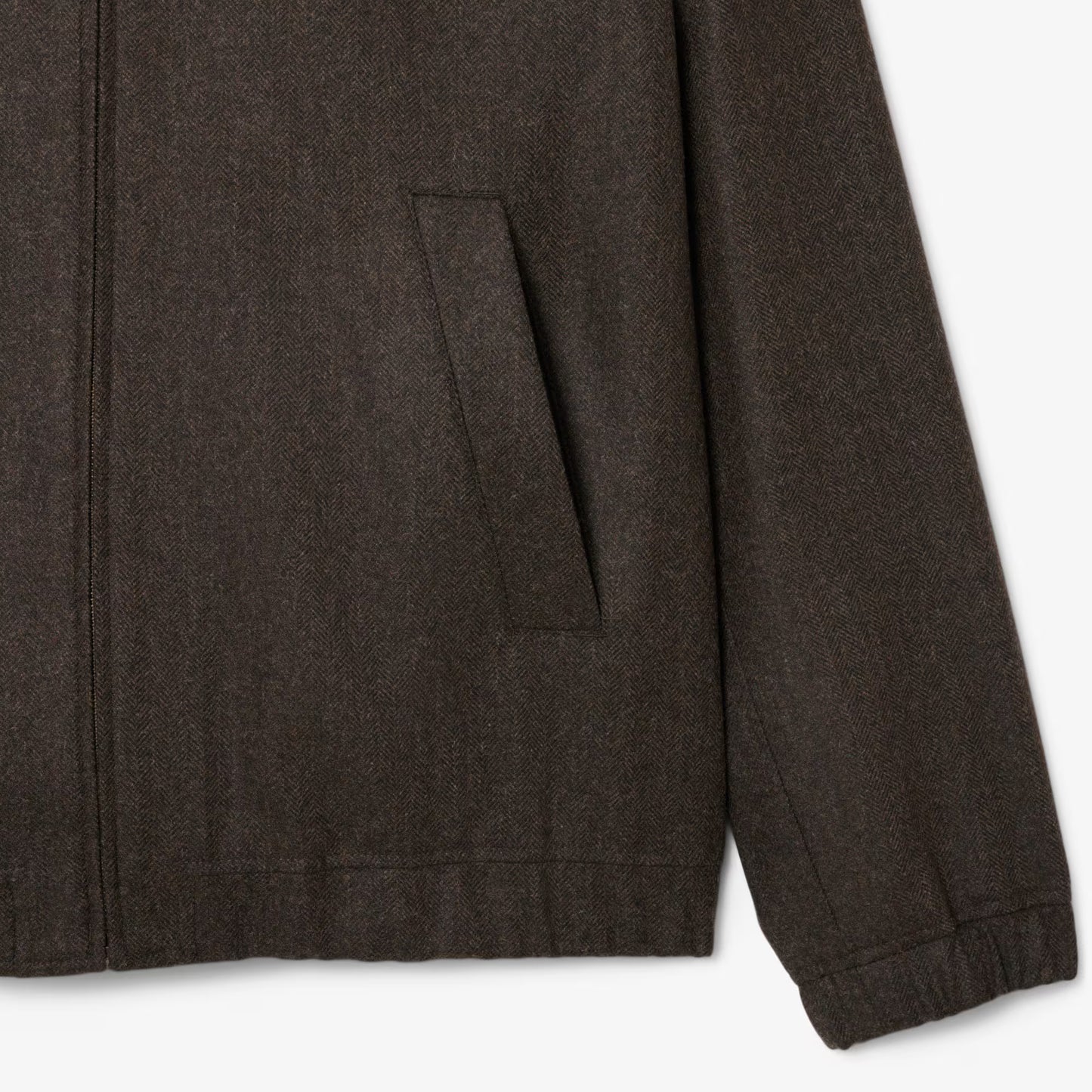 Woll-Harrington-Jacke