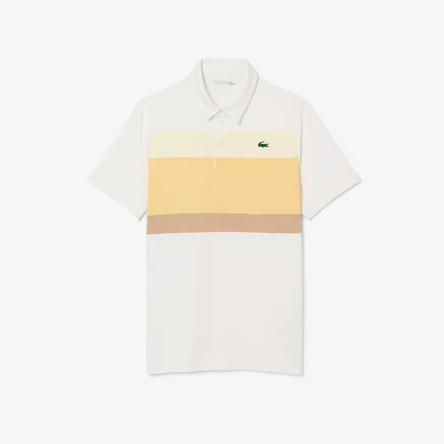 Ultra Dry Stretch Colour-Block Golf Polo Shirt