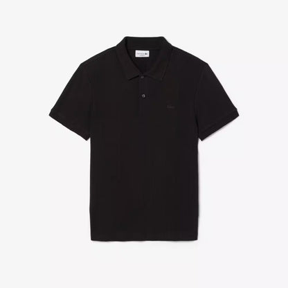 Regular Fit Ribbed Knit Polo Shirt