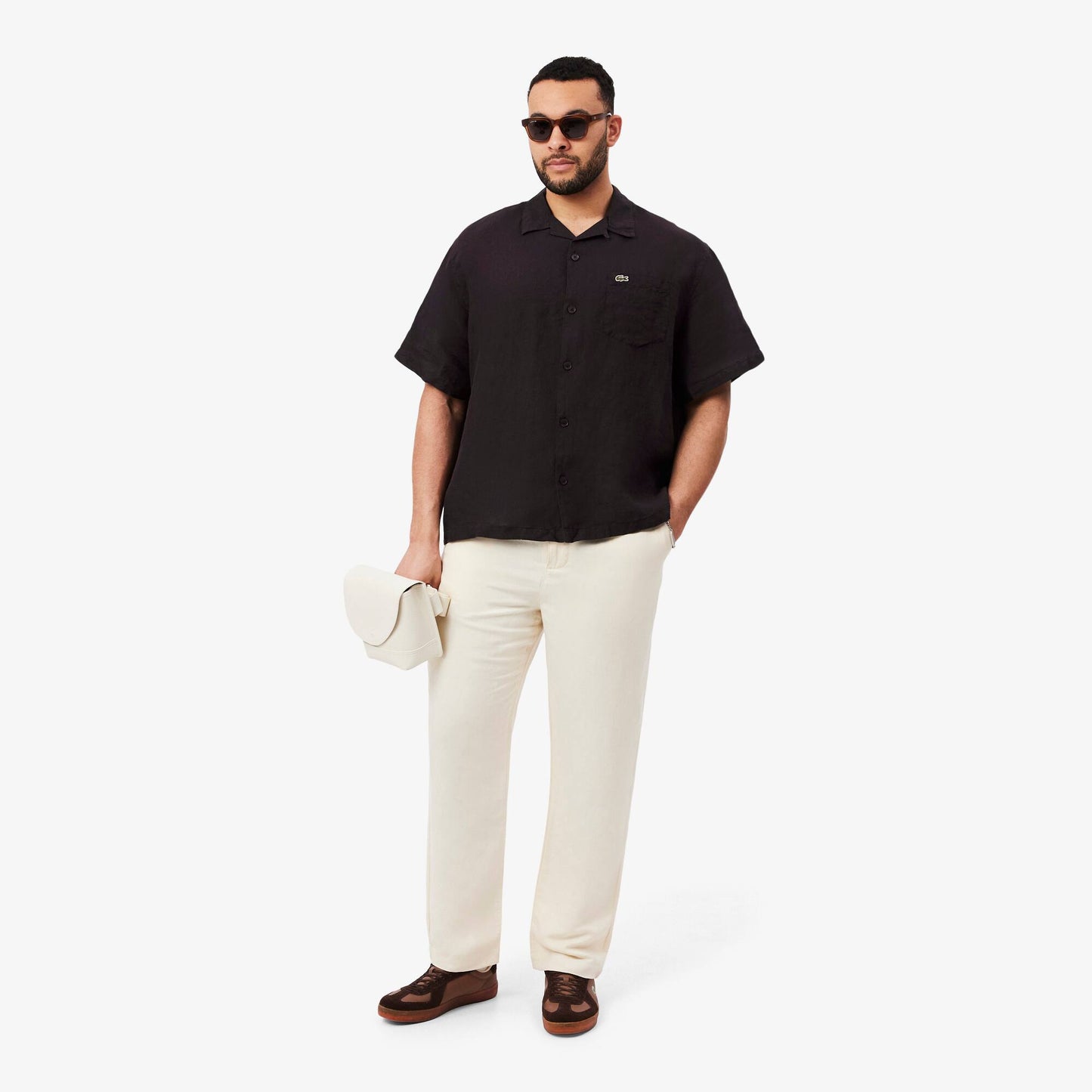 Relaxed Fit Linen Shirt