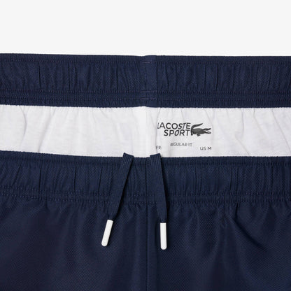 Printed Diamond Taffeta Tennis Shorts