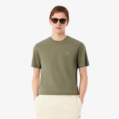 T-Shirt mit Markenstreifen