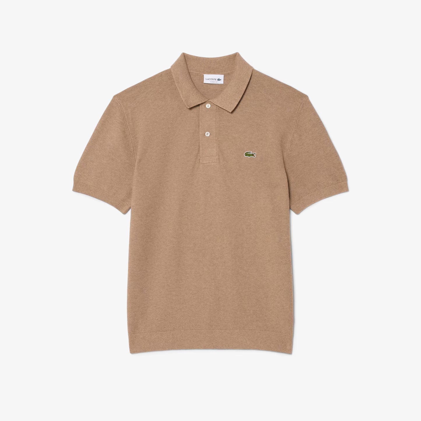 Klassisches Strick-Poloshirt