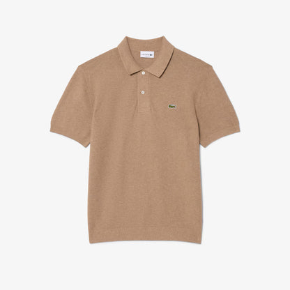 Klassisches Strick-Poloshirt