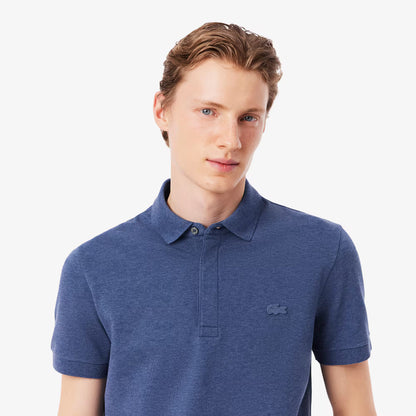 Regular Fit Paris Stretch-Piqué-Polohemd