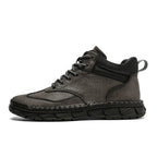 Men's Handmade Leather Boots Motorcycle Boots