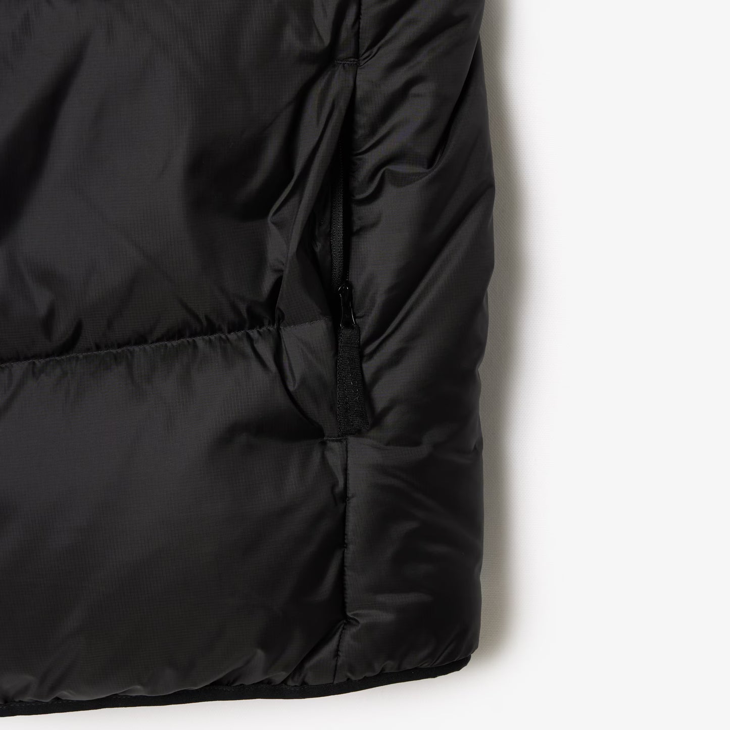 Water-Repellent Short Puffed Vest