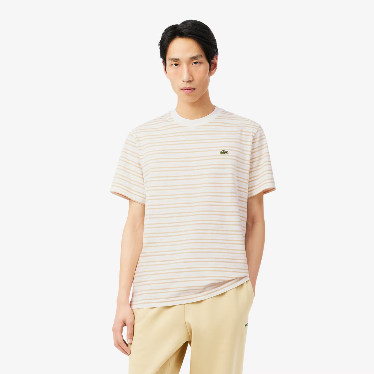 Striped Cotton T-shirt