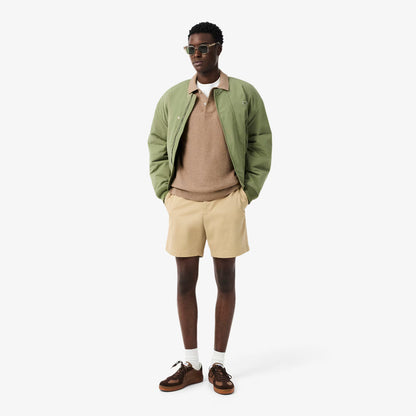 Klassisches Strick-Poloshirt