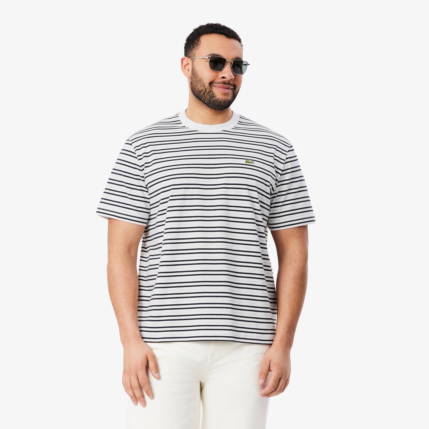 Striped Cotton T-shirt