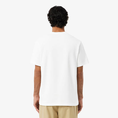 Embroidered Heavy Jersey T-shirt