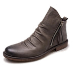 Alejandro Leather Ankle Boots