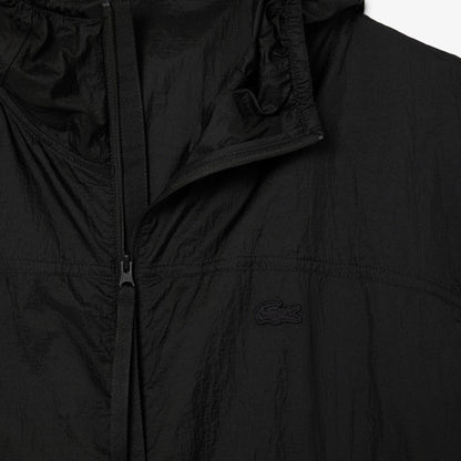Water-Repellent Packable Nylon Jacket