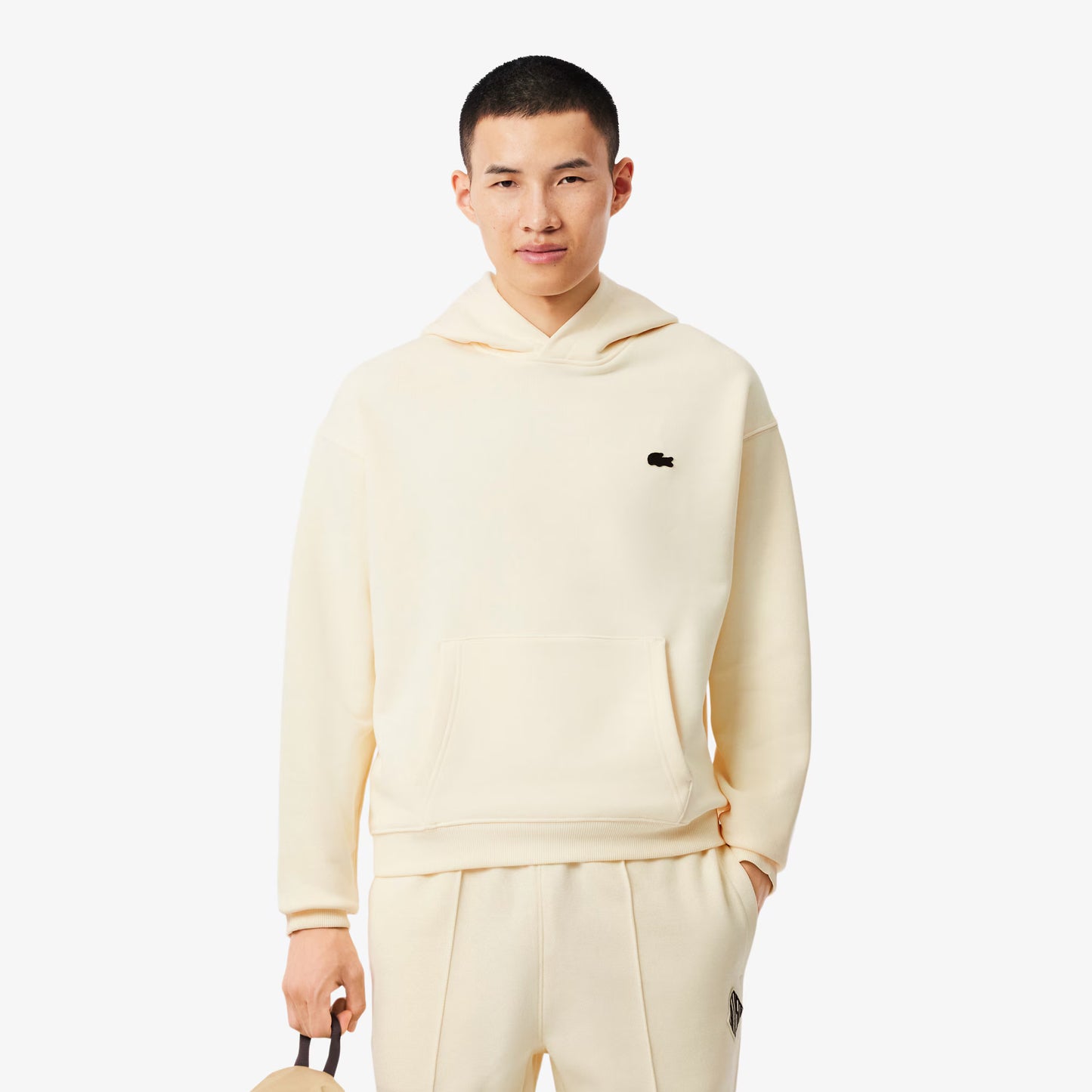 Loose Fit Printed Hoodie