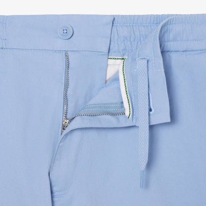 Regular Fit Stretch Cotton Shorts