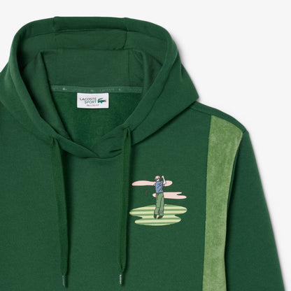 Golf Print Hoodie