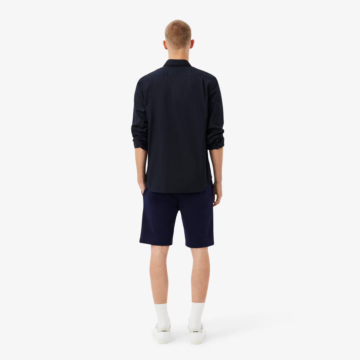 Regular Fit Fleece Shorts