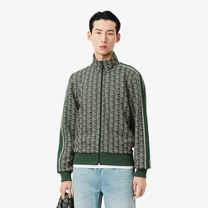 Paris Zip-Up Jacquard Track Jacket