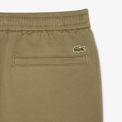 Regular Fit Cotton Twill Chino Pants 2
