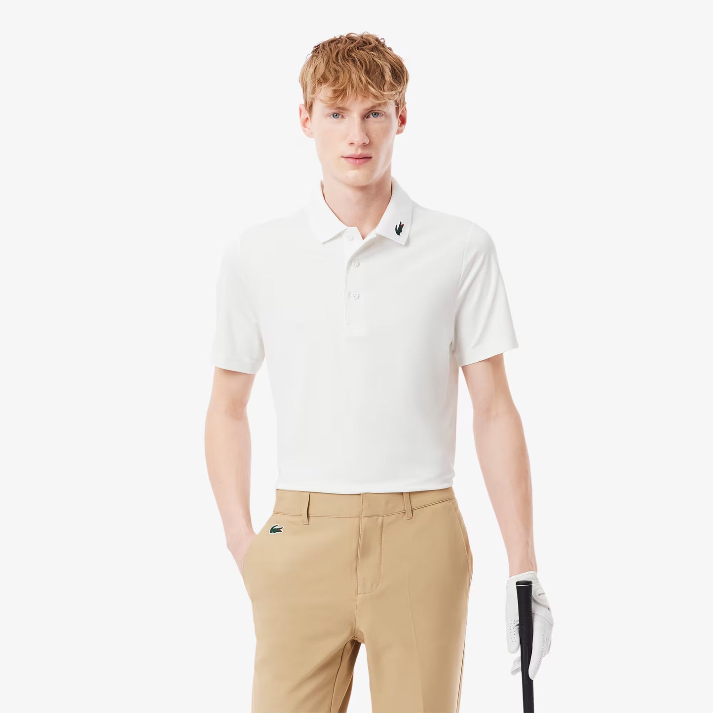 Regular Fit UV Protect Golf Polo Shirt 2
