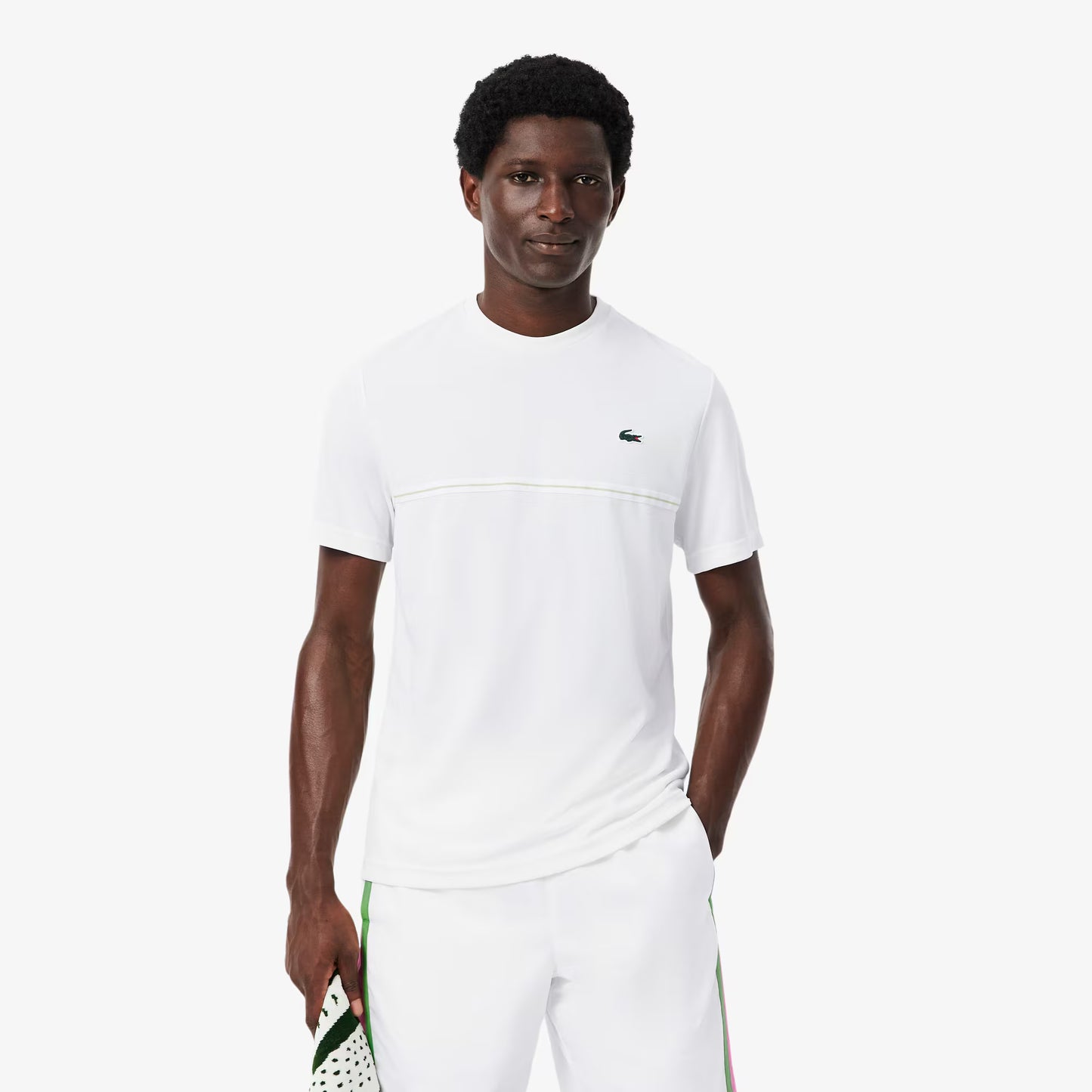Ultra Dry Sport T-Shirt mit Krokodil-Print