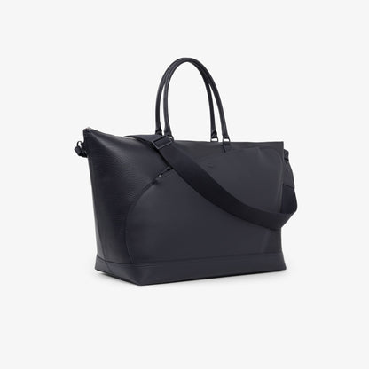 Club Lacoste Wochenendtasche aus genarbtem Leder