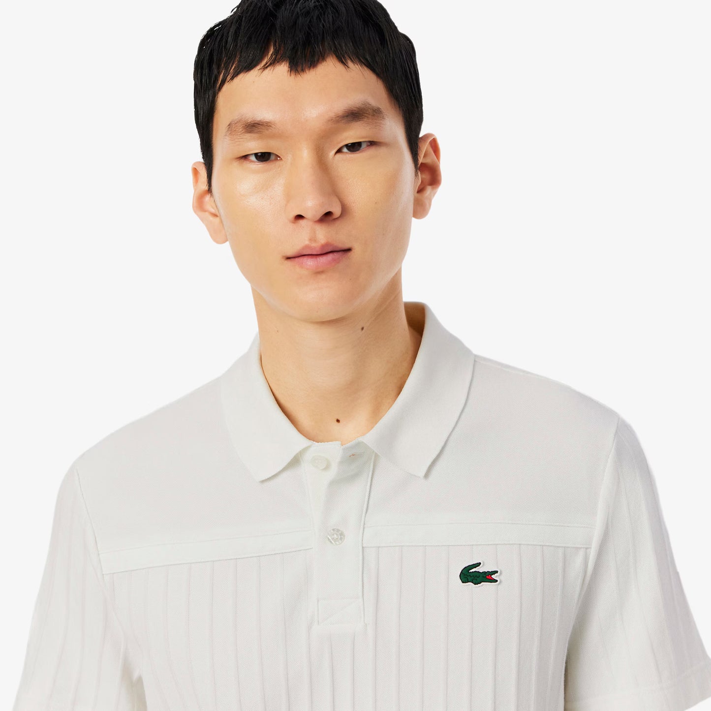 Ultra Dry Abzeichen Akzent Tennis Heritage Poloshirt