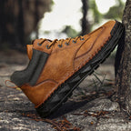 Men's Handmade Leather Boots Motorcycle Boots
