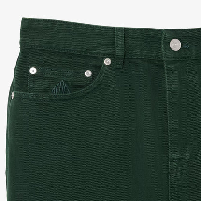 5 Pocket Straight Cut Denim Jeans